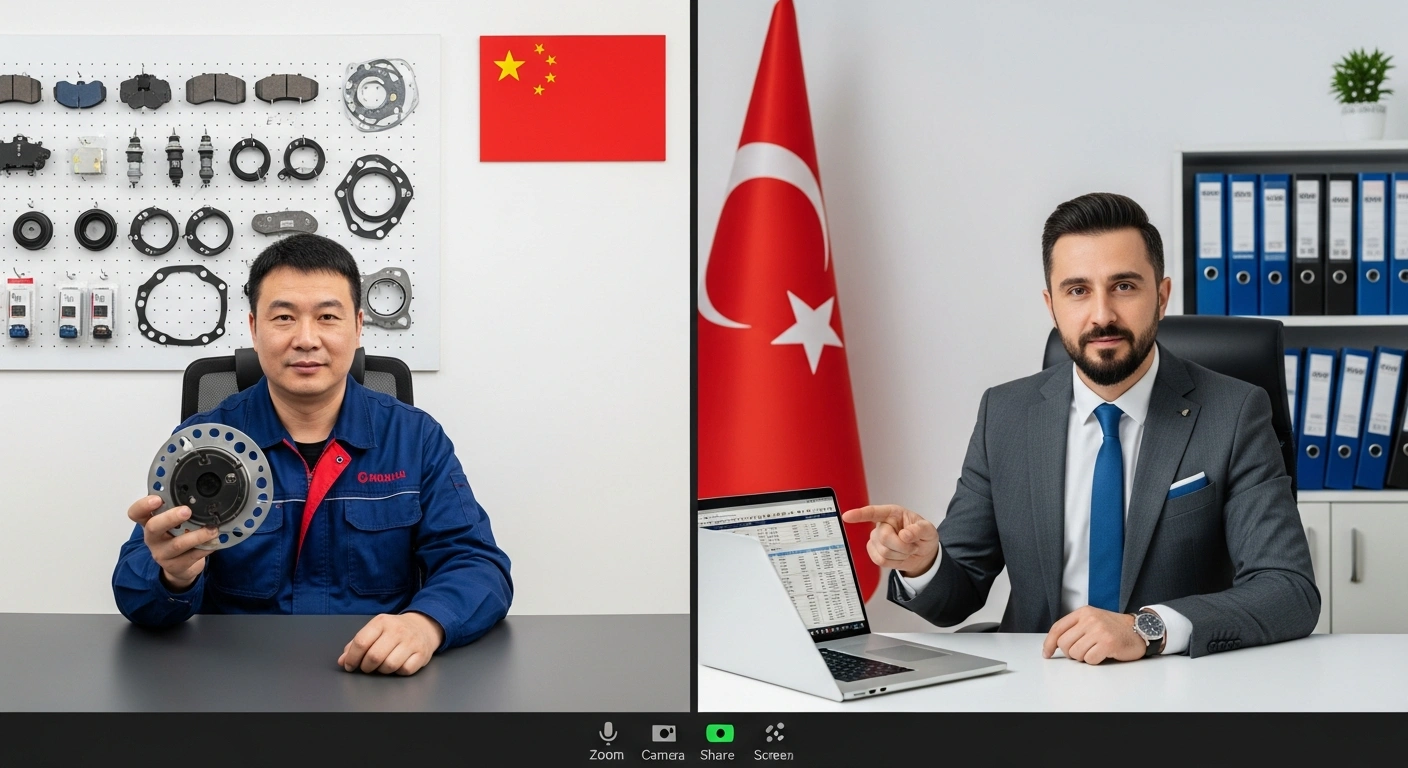 Live Zoom trade session — Automotive Parts & Components
