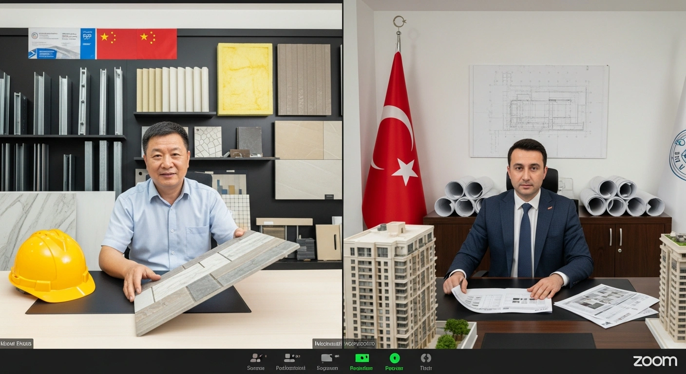 Live Zoom trade session — Construction & Hardware