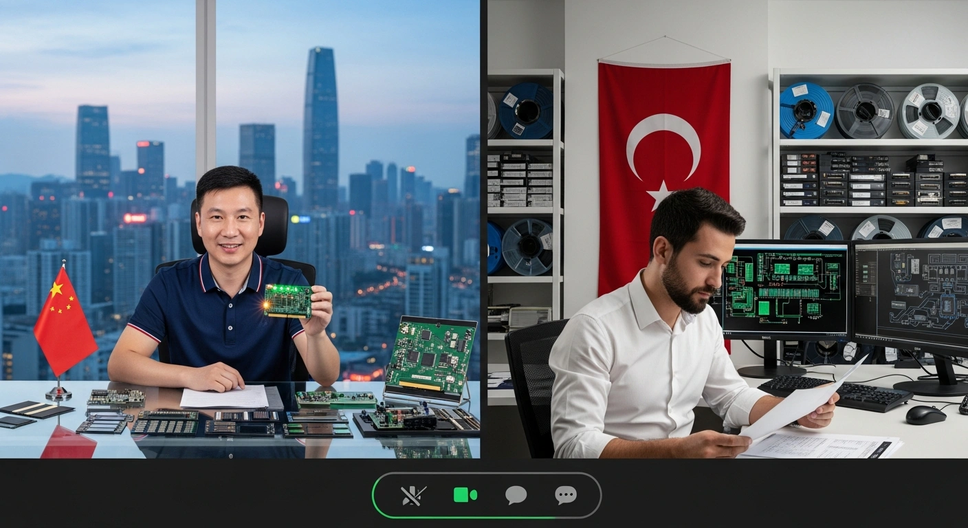 Live Zoom trade session — Electronics & Hardware