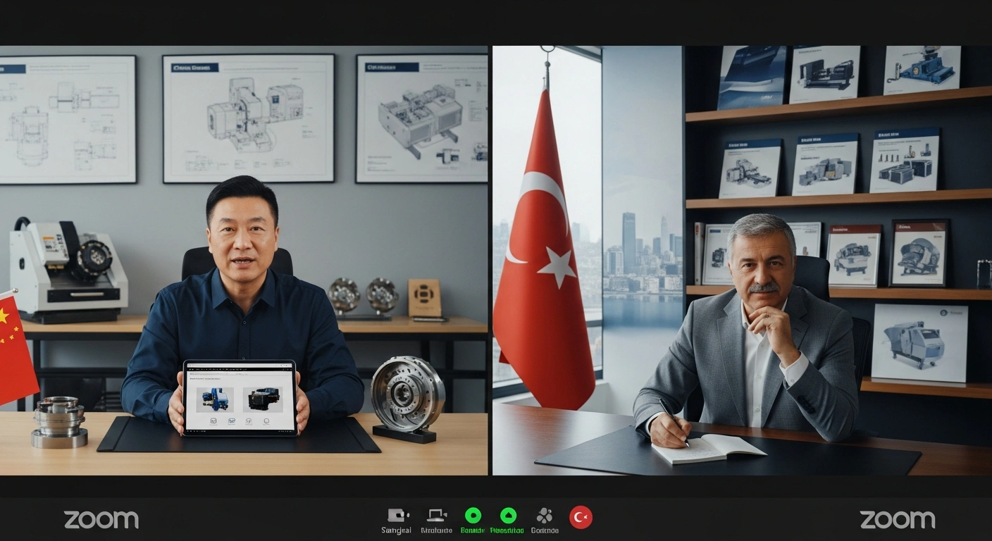 Live Zoom trade session — Machinery & Industrial Equipment